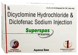 Superspas Rf Injection 2Ml